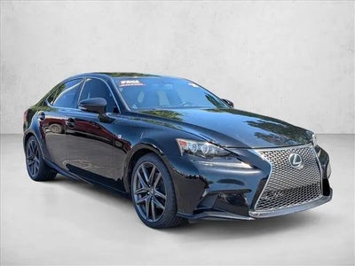 Photo of a 2015 Lexus IS 250 Crafted Line 4DR Sedan for sale