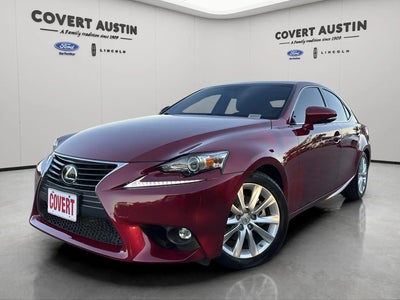 Photo of a 2015 Lexus IS 250 4DR Sedan for sale