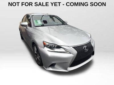 Photo of a 2015 Lexus IS 250 4DR Sedan for sale