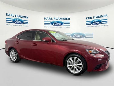 Photo of a 2015 Lexus IS 250 Crafted Line 4DR Sedan for sale