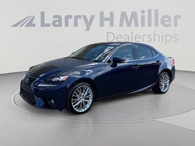 2014 Lexus IS 250 4DR Sedan
