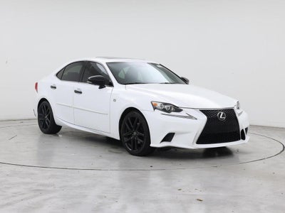 2015 Lexus IS 250 Crafted Line 4DR Sedan
