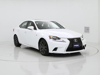 2015 Lexus IS 250 with Ultra White Exterior