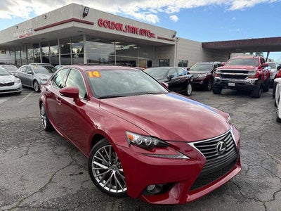 Photo of a 2014 Lexus IS 250 4DR Sedan for sale