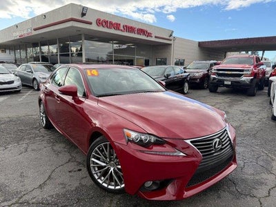 2014 Lexus IS 250 4DR Sedan