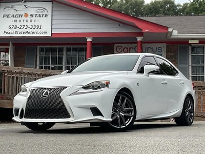 Photo of a 2014 Lexus IS 250 4DR Sedan for sale
