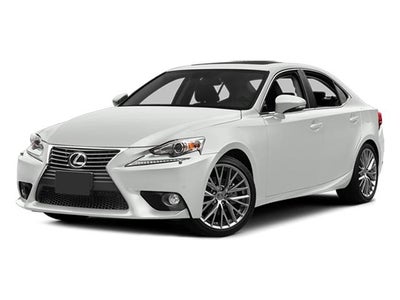 2014 Lexus IS 250 4DR Sedan