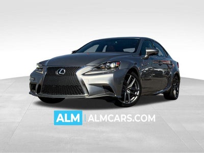 2015 Lexus IS 250 Crafted Line 4DR Sedan