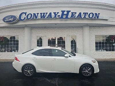 2015 Lexus IS 250 Crafted Line 4DR Sedan
