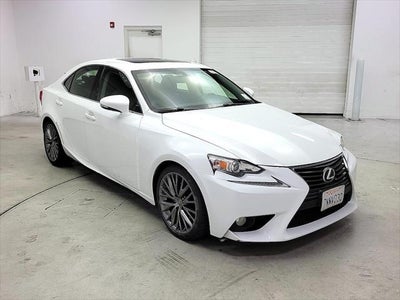 2014 Lexus IS 250 4DR Sedan