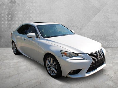 2014 Lexus IS 250 4DR Sedan