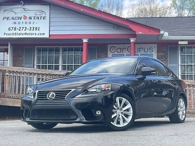 Photo of a 2015 Lexus IS 250 Crafted Line 4DR Sedan for sale