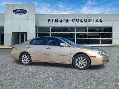 2002 Lexus ES 300 4DR Sedan