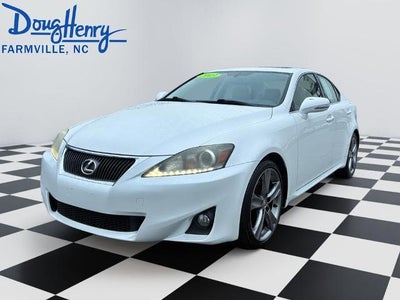 Photo of a 2013 Lexus IS 250 4DR Sedan for sale