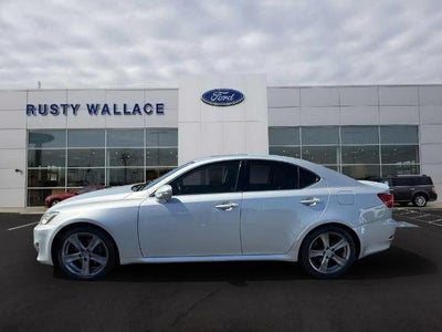 2012 Lexus IS 250 4DR Sedan 6A