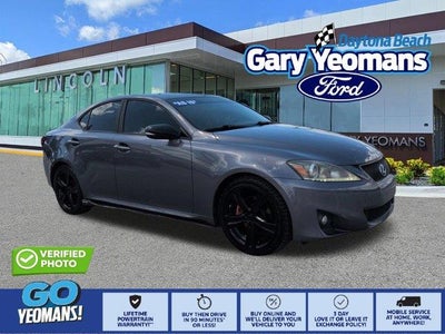 Photo of a 2012 Lexus IS 250 4DR Sedan 6A for sale