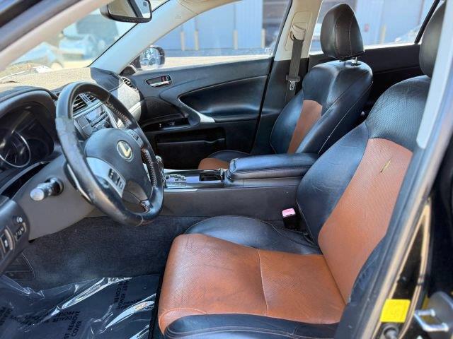 2013 Lexus IS - $10,950