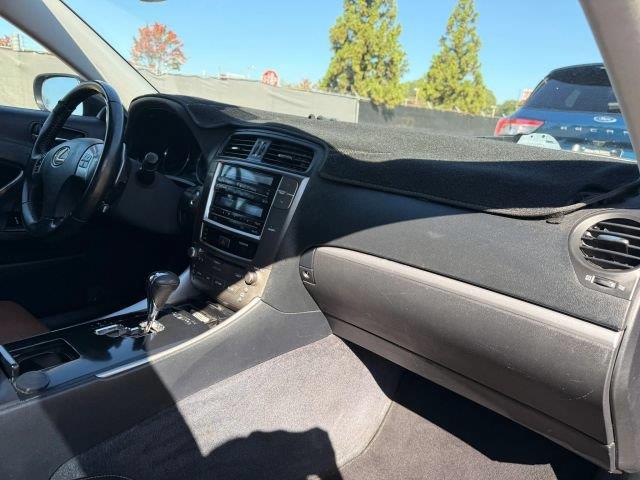 2013 Lexus IS - $10,950