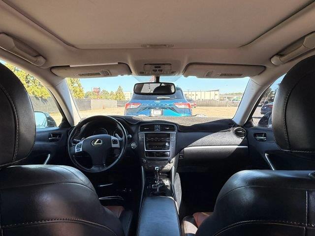 2013 Lexus IS - $10,950