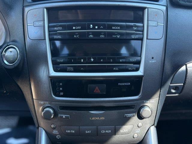 2013 Lexus IS - $10,950