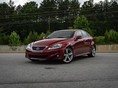2012 Lexus IS 250 4DR Sedan 6A