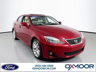 Photo of a 2012 Lexus IS 250 4DR Sedan 6A for sale