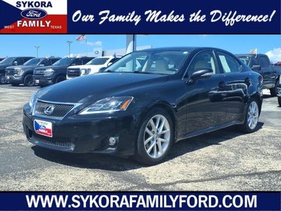 2012 Lexus IS 250 4DR Sedan 6A