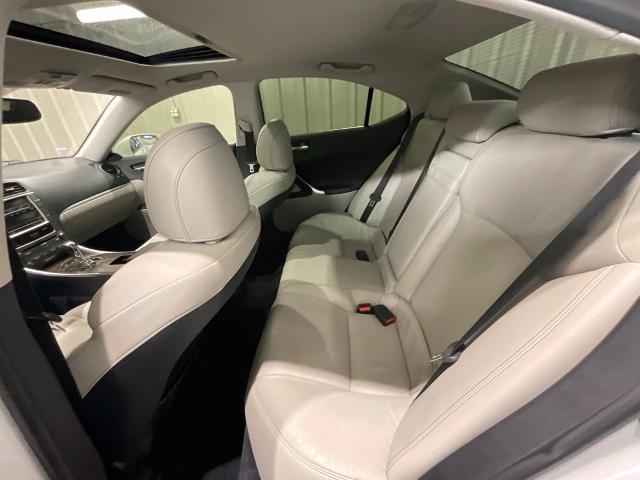 2011 Lexus IS - $12,175
