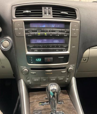 2011 Lexus IS - $12,175
