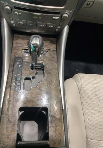 2011 Lexus IS - $12,175