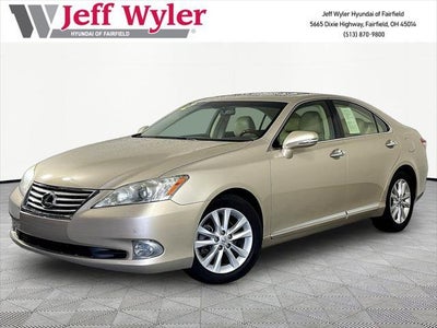 2012 Lexus ES 350 4DR Sedan
