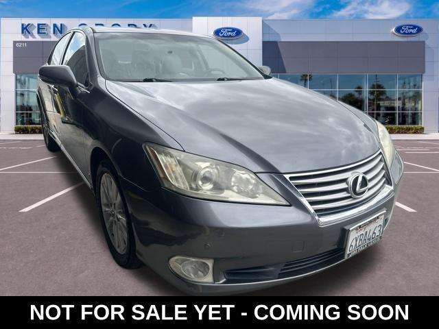 2012 Lexus ES - $14,985