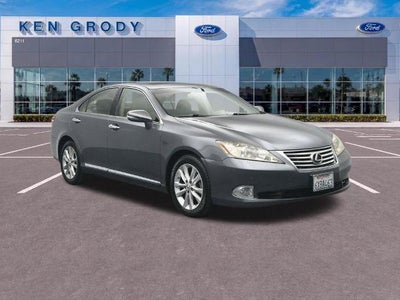 2012 Lexus ES 350 4DR Sedan