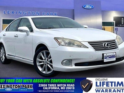 2012 Lexus ES 350 4DR Sedan