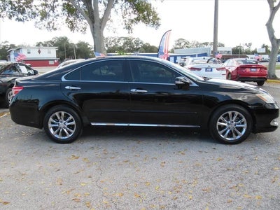 2012 Lexus ES 350 4DR Sedan