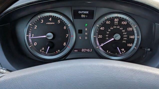 2012 Lexus ES 350 Base