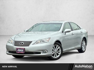 2012 Lexus ES 350 4DR Sedan