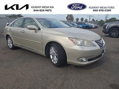 2012 Lexus ES 350 4DR Sedan