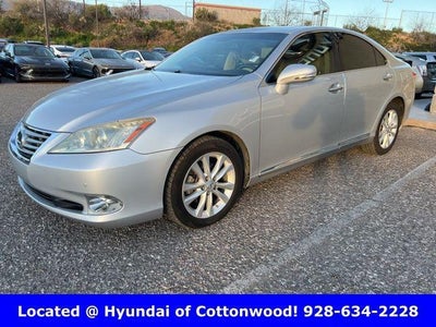 2012 Lexus ES 350 4DR Sedan