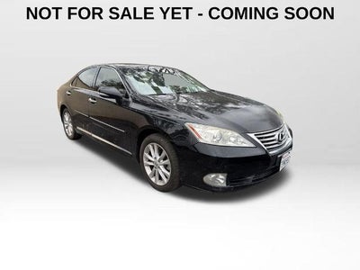 2012 Lexus ES 350 4DR Sedan