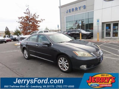 2011 Lexus ES 350 4DR Sedan