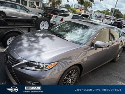 2016 Lexus ES 350 4DR Sedan