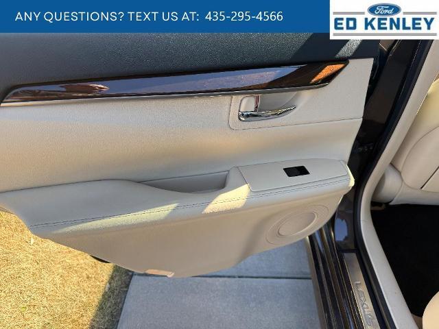 2014 Lexus ES - $21,972