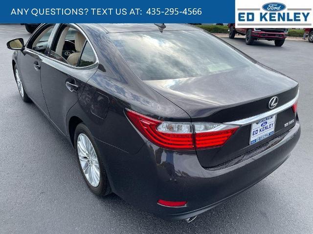 2014 Lexus ES - $21,972
