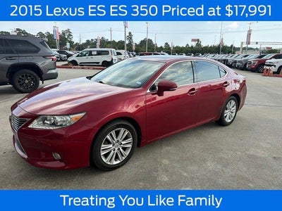 Photo of a 2015 Lexus ES 350 4DR Sedan for sale