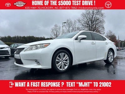 Photo of a 2015 Lexus ES 350 4DR Sedan for sale