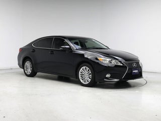 2014 Lexus ES 350 with Obsidian Exterior