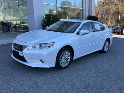 2015 Lexus ES 350 4DR Sedan