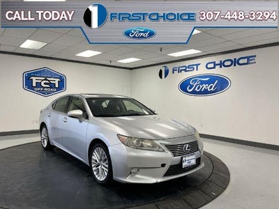 2013 Lexus ES 350 4DR Sedan