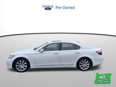 2008 Lexus LS 460 4DR Sedan